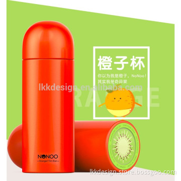 Double Wall Stainless Steel Water Bottle , Vacuum Tube Cup , Gift